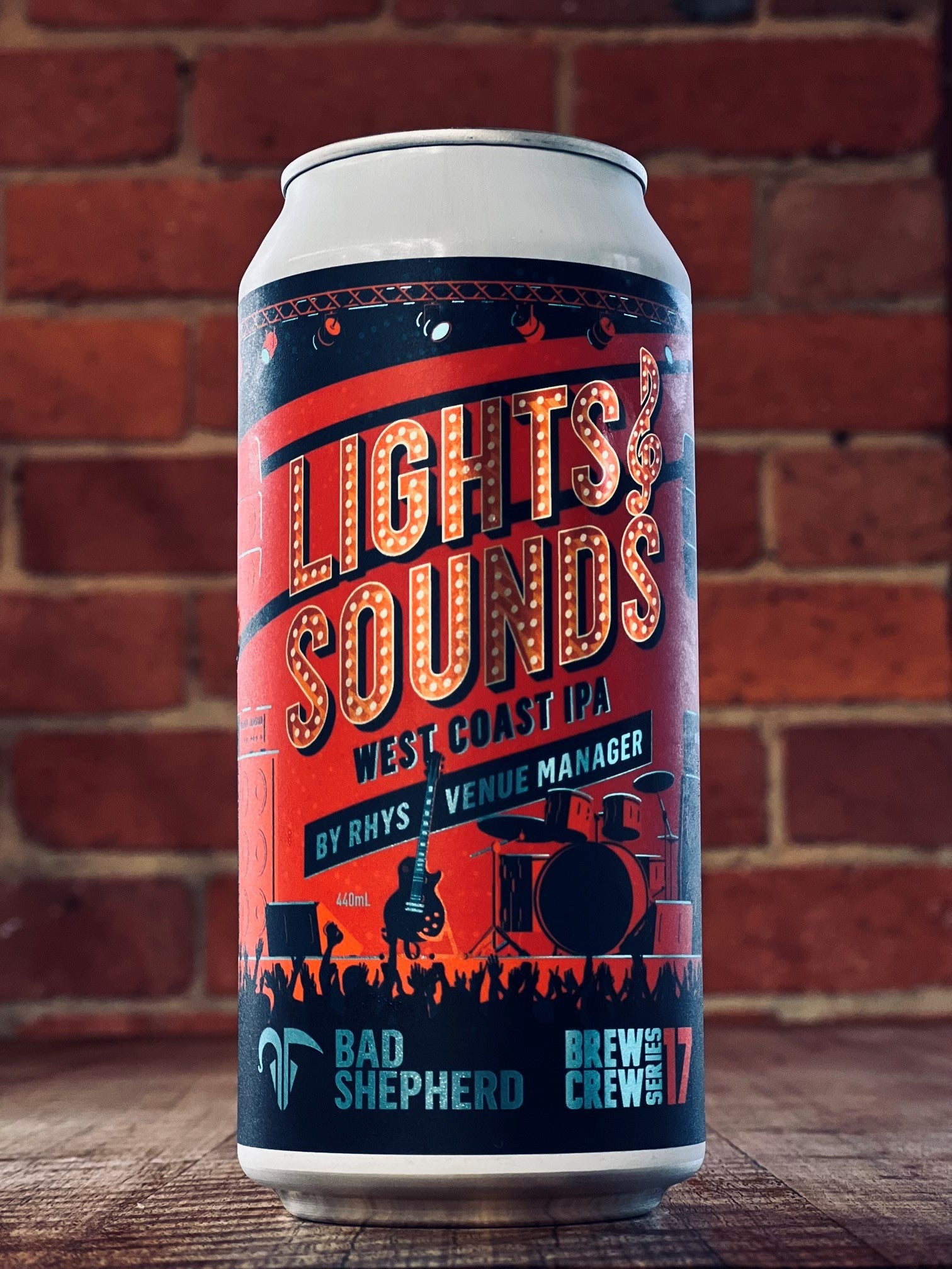 Lights & Sounds West Coast IPA