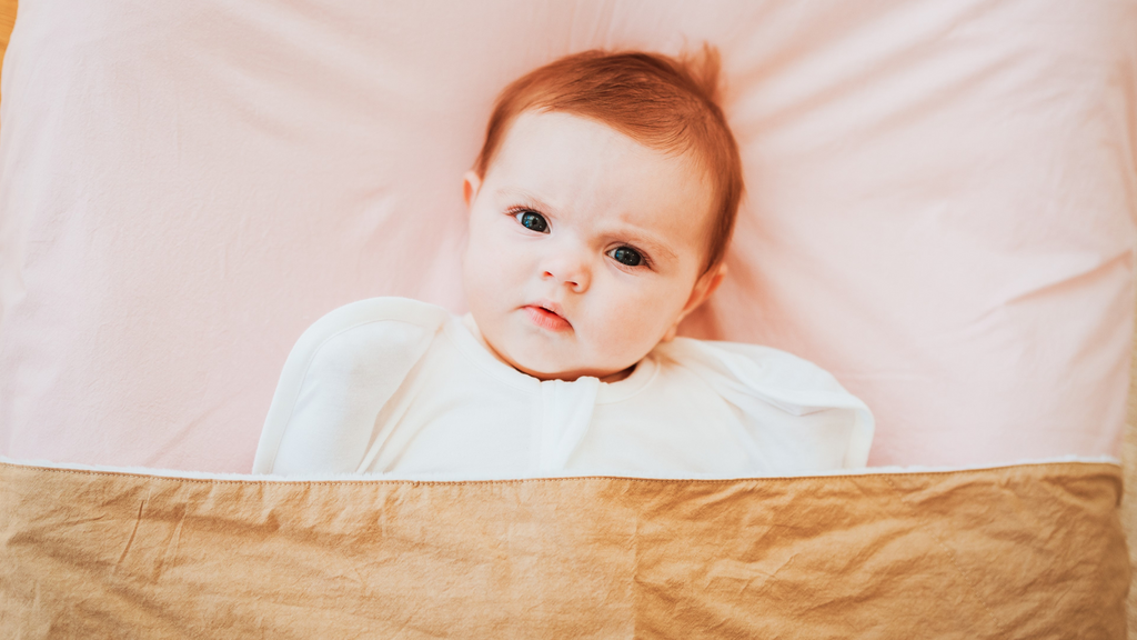 cute baby lying down