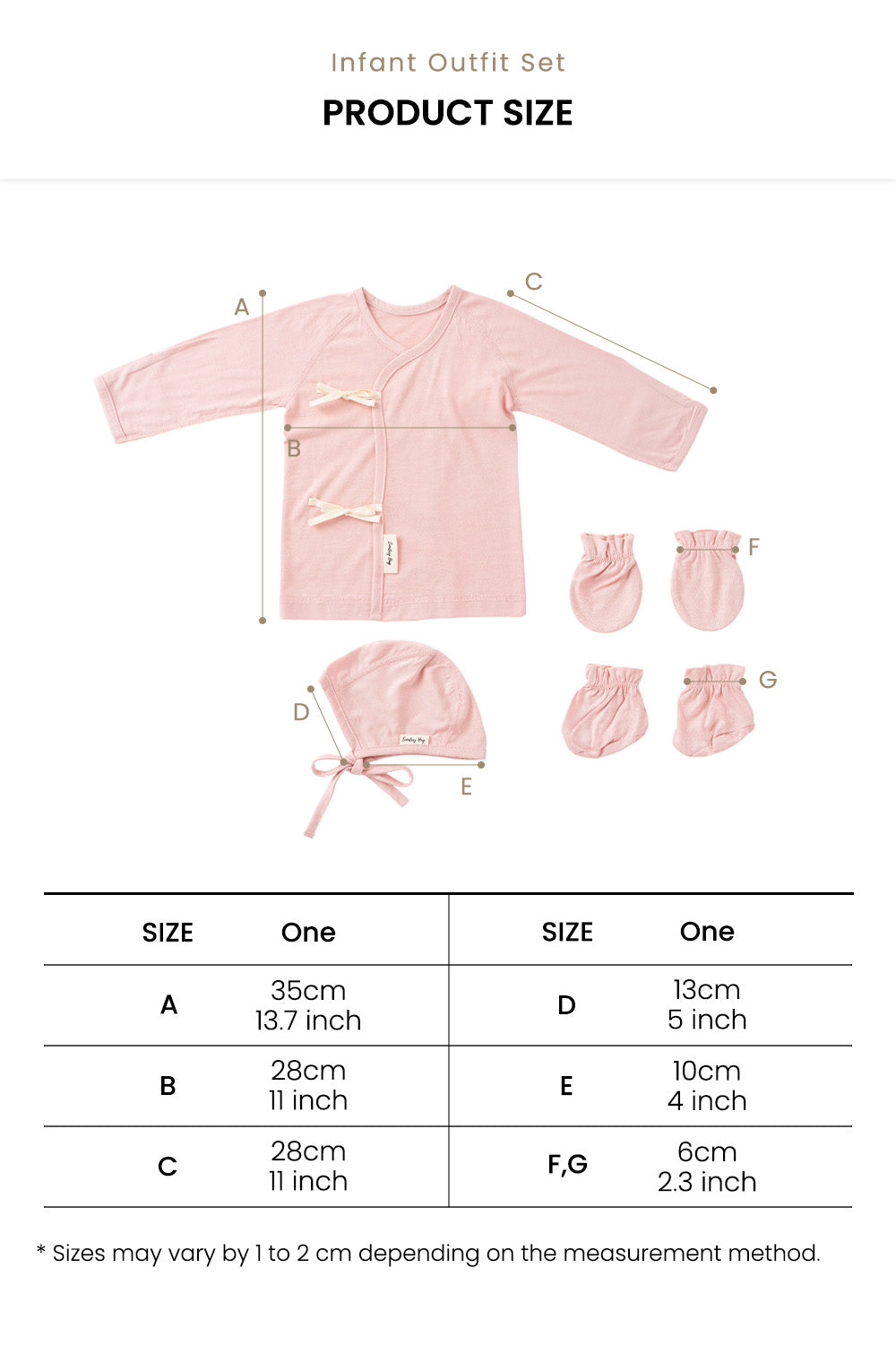 Infant Outfit Set
