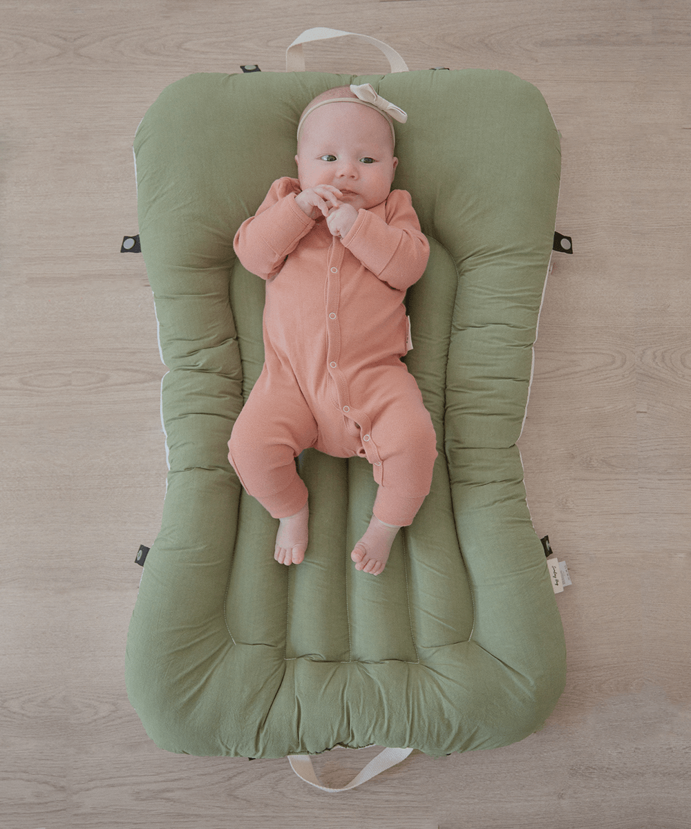 Infant Lounger- Gingerbread - HipBabyGear