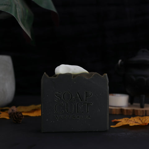 raven skull halloween soap cult australia