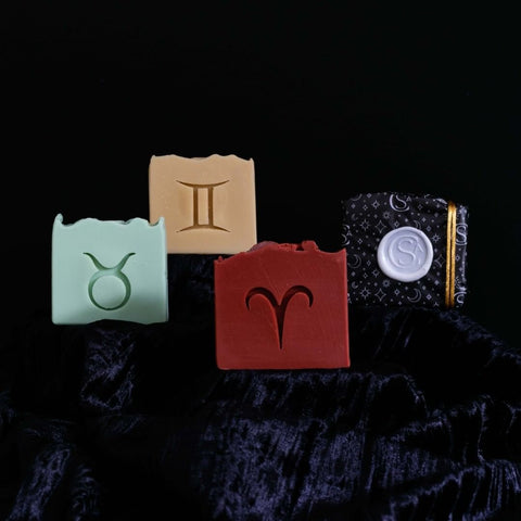 zodiac soaps for your sun rising and moon star signs