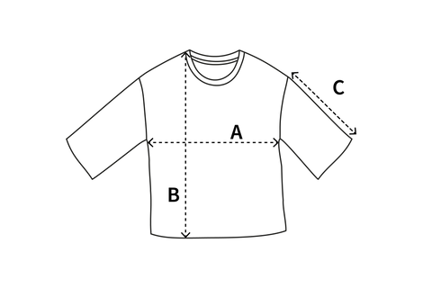 Boxy Damen T-Shirt aus Bio-Baumwolle in Schwarz » SALZWASSER