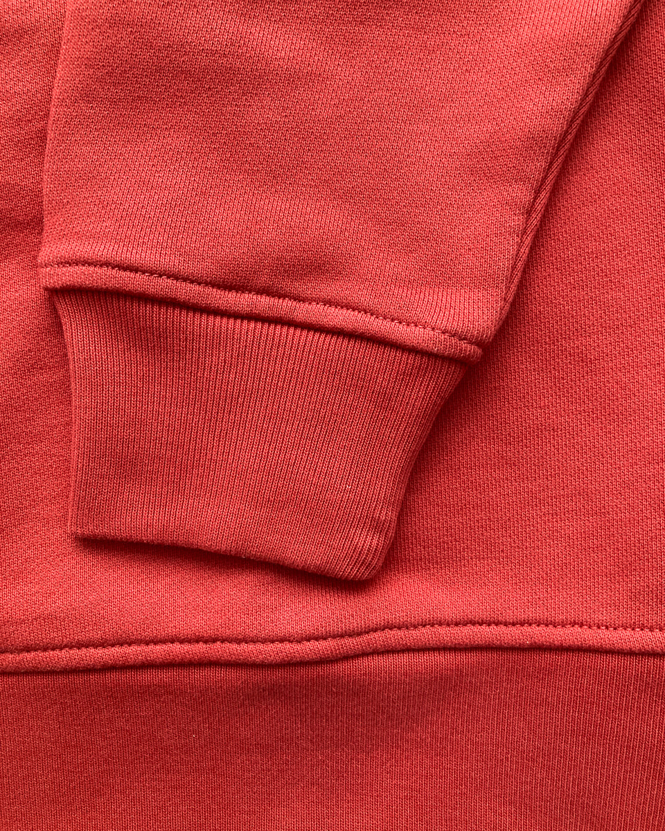 SALZWASSER Sweatshirt mit Rippbündchen an Ärmelenden und Saum