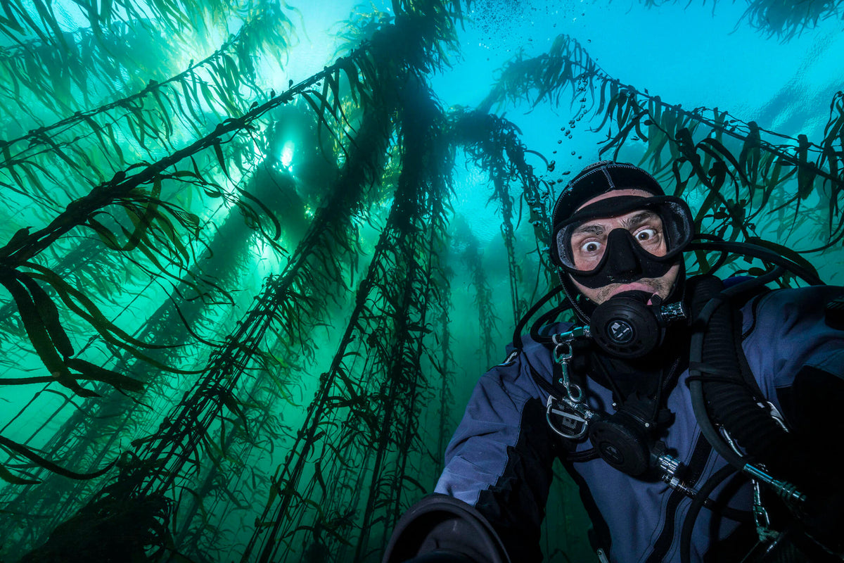 Uli Kunz Selfie mit Kelp