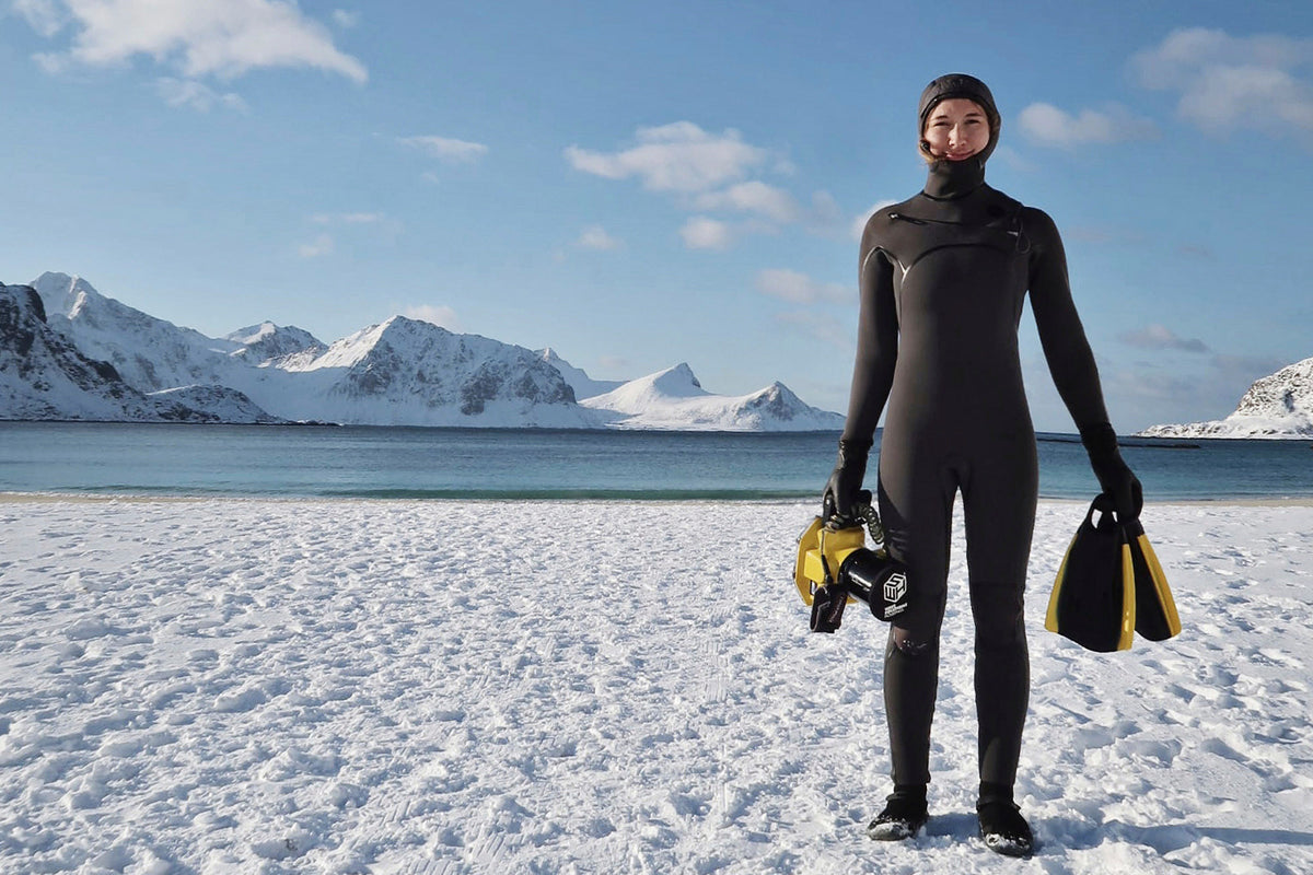 Fotografin Julia Ochs auf den Lofoten