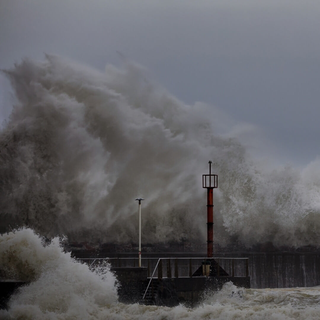 Meeresspiegelanstieg Klimawandel Folgen Sturmflut Überschwemmungen Klimakatastrophe Hamburg Nachhaltigkeit