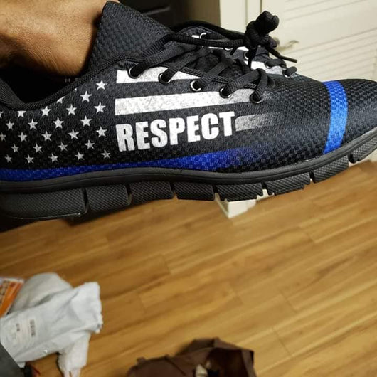 nike thin blue line sneakers