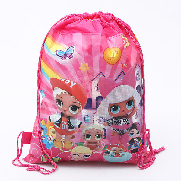 lol doll drawstring bag