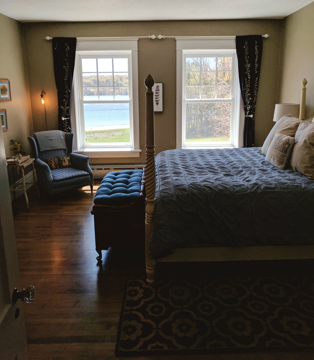 fieldguide farmhouse bedroom