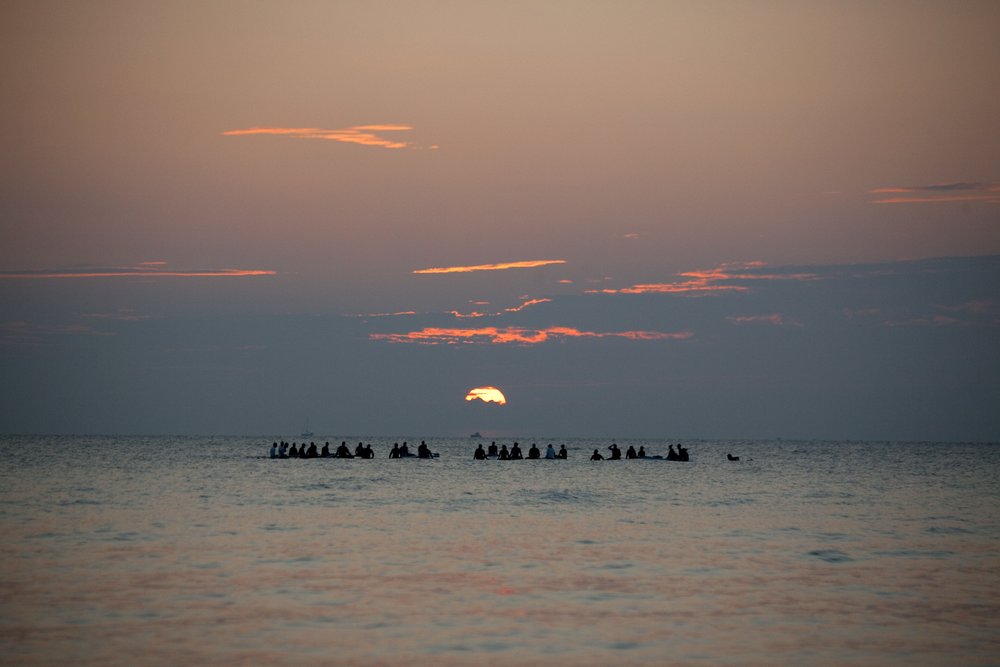  Surfrider Foundation Sunrise Paddle at Annual Surf @Water Event 