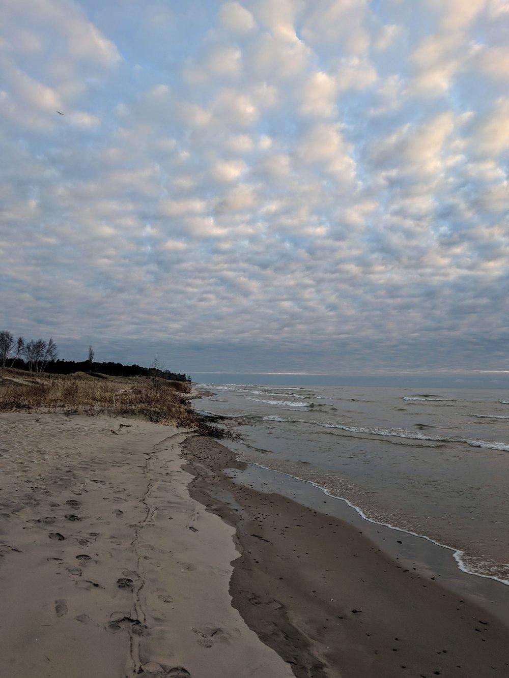 sheboygan kohler andrae state park lake michigan