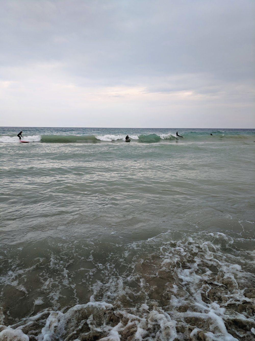 people surfing at great lakes shred camp