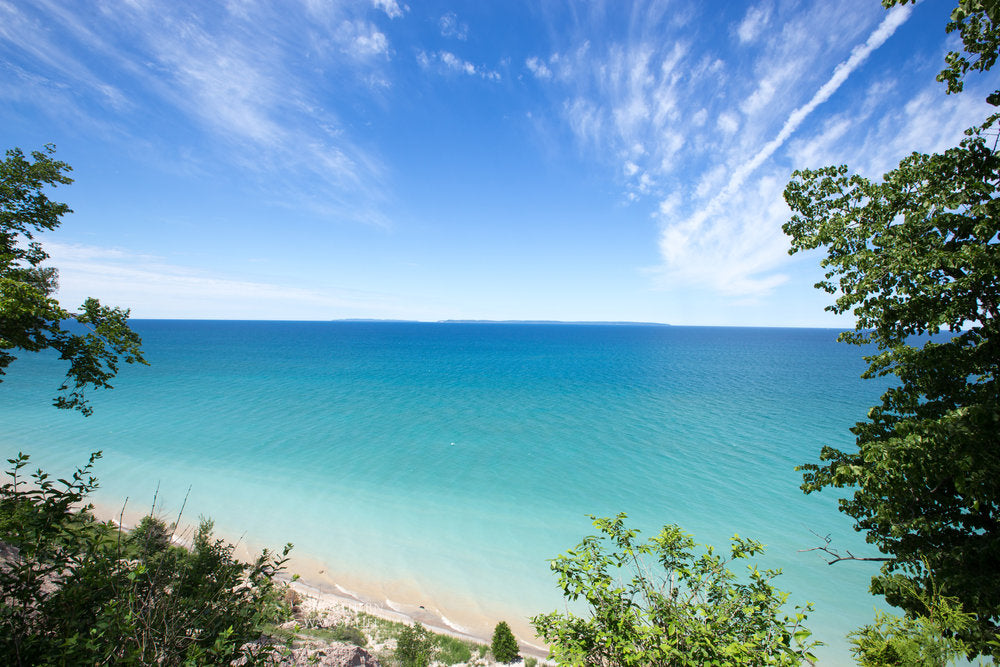 clay cliffs lake view michigan