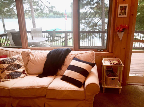 lakeside cabin interior nisswa 