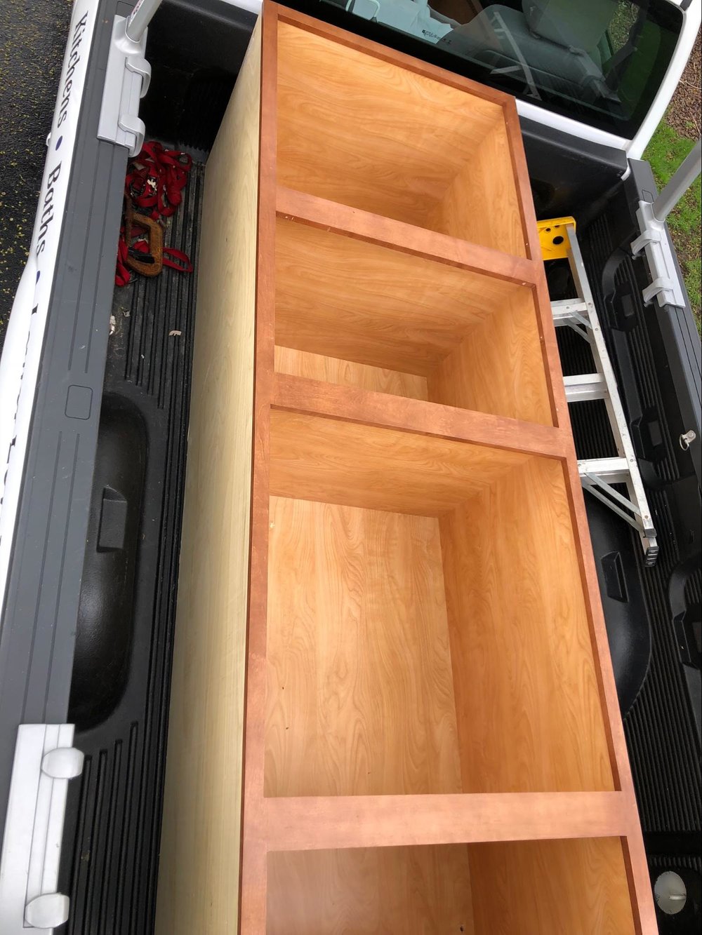 custom shelving for sprinter van conversion