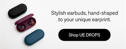 Luxury earbuds, hand-shaped to your unique earprint.