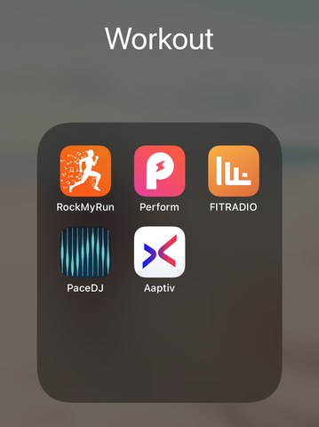 Workout Music Apps