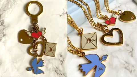 LV Mixed Chains Necklace - LOUIS VUITTON