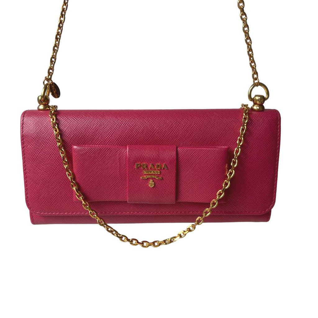Authentic Preowned Prada Ribbon Repurposed Mini Bag – Boutique SecondLife