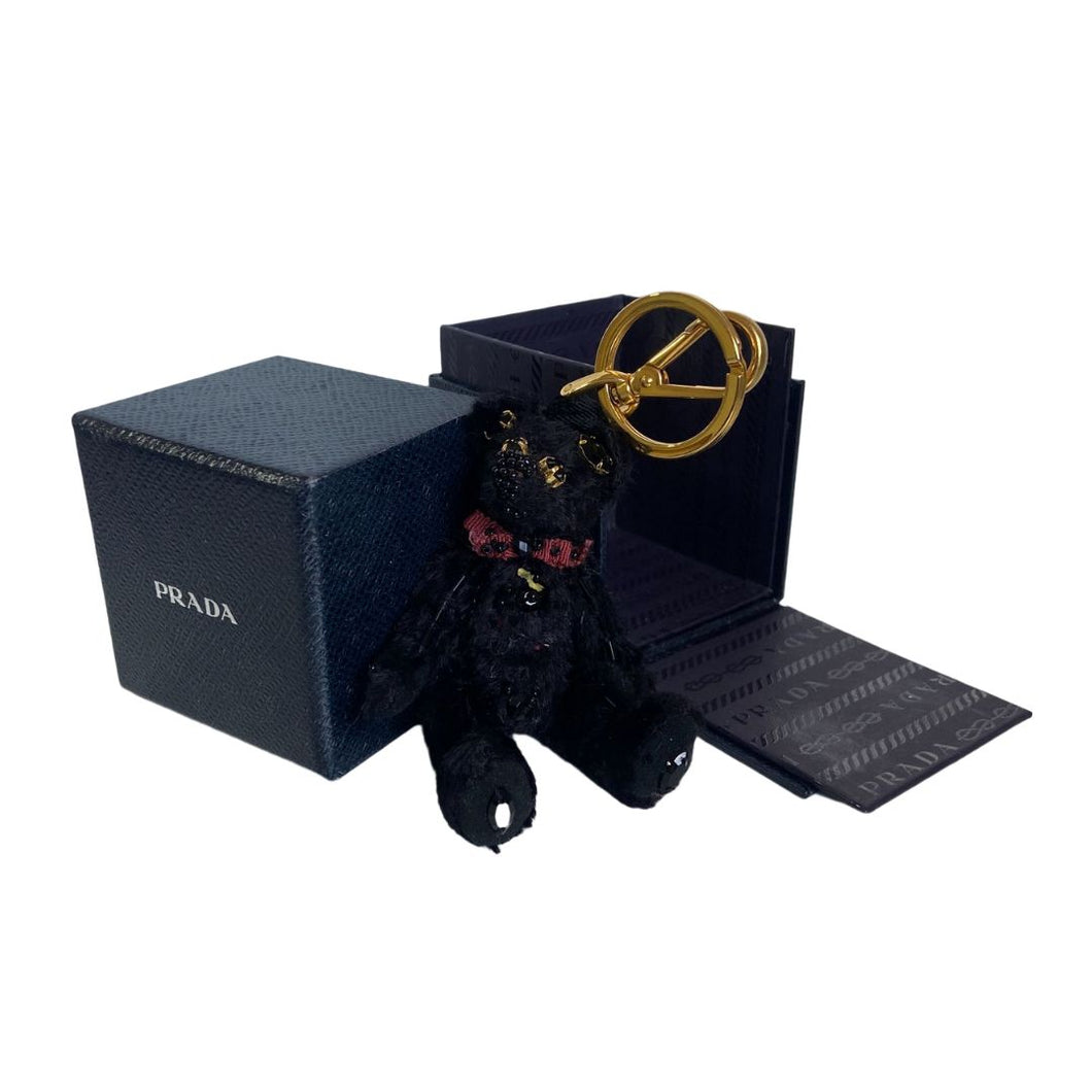 Authentic Prada Bear Keychain with Box – Boutique SecondLife
