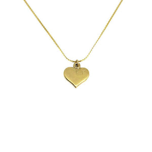 Authentic Louis Vuitton Heart Pendant- Necklace