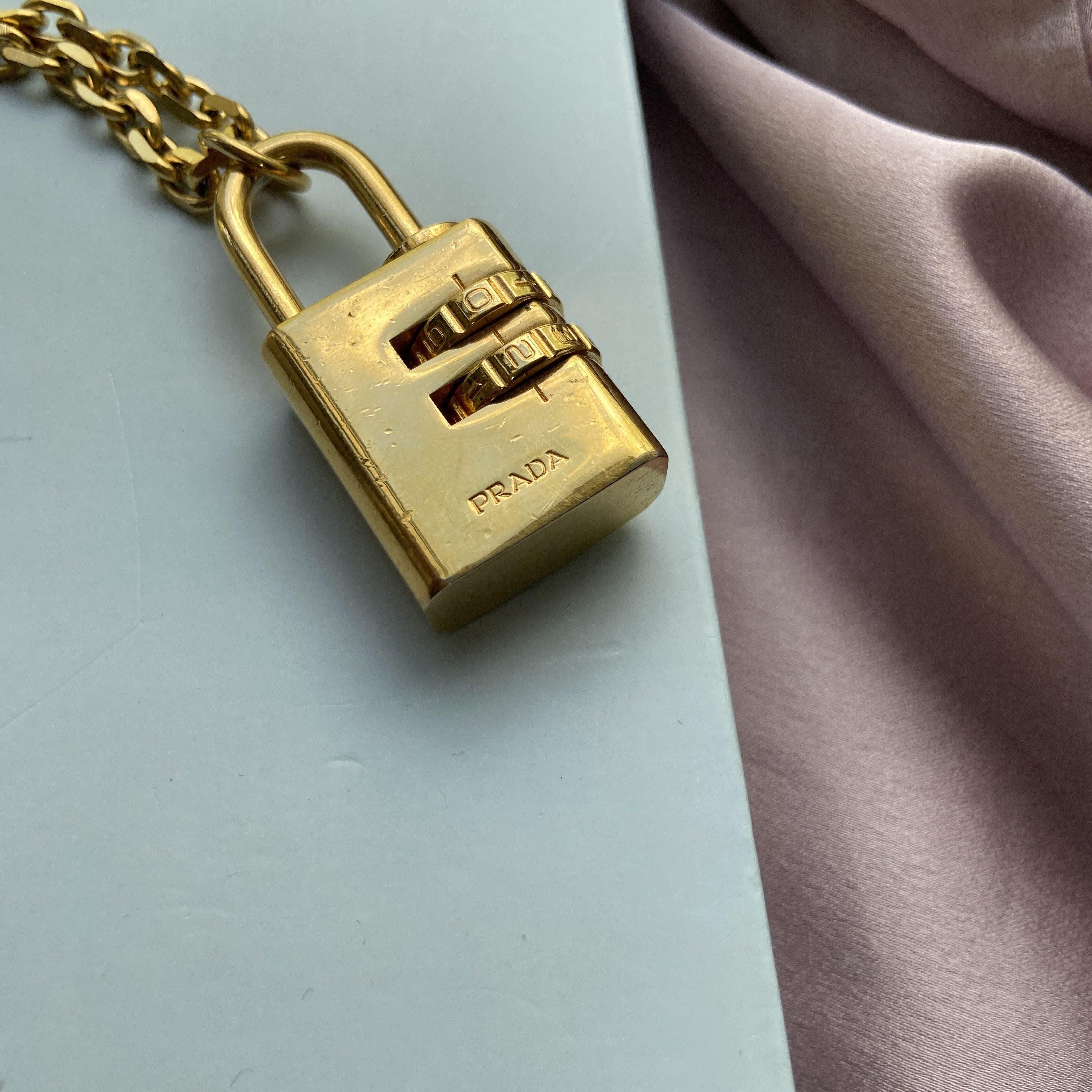 prada padlock