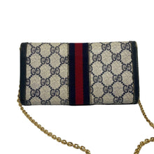 Load image into Gallery viewer, Authentic Gucci Wallet Monogram Vintage on Chain