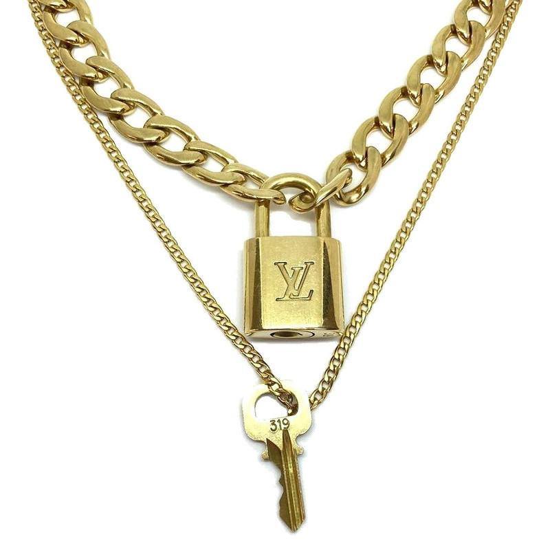 LV & Me Necklace, Letter S S00 - Fashion Jewelry