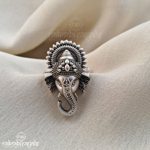 Ganesha Finger Ring