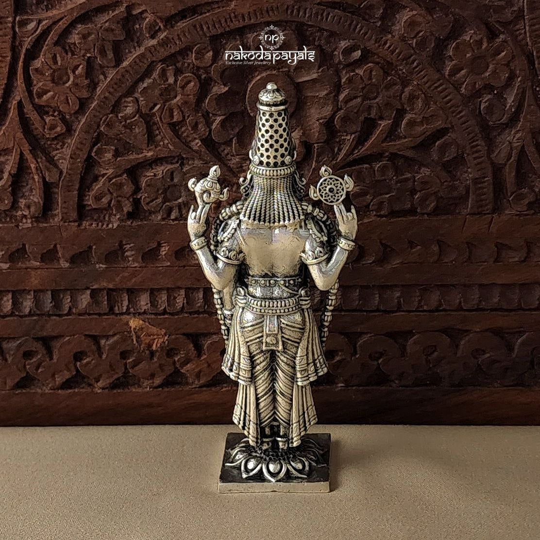 Lord Venkateshwara Idol (Aa0255)