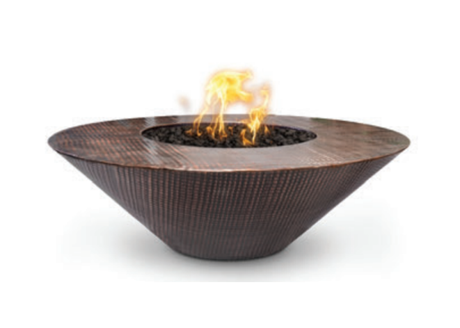 The Outdoor Plus Cazo Copper Fire Pit