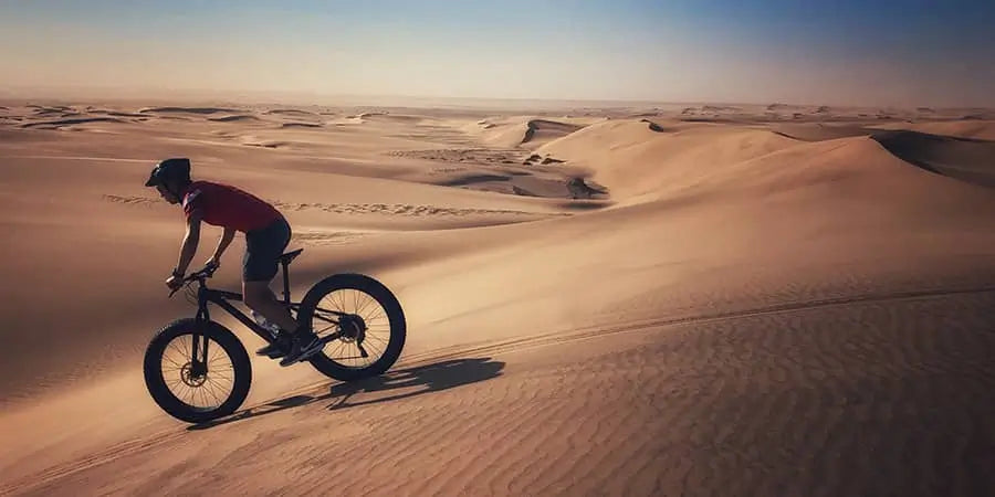 Ride Your Gravel Bike in the Desert