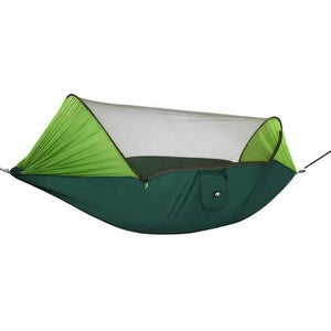 MossRest Double Hammock with Mosquito Net - Ayamaya Outdoors - Bear Butt Hammock Bug Net