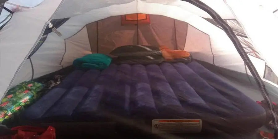 Tent Capacity and Livable Space