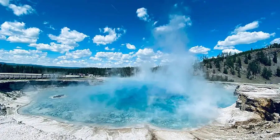 Explore Yellowstone National Park