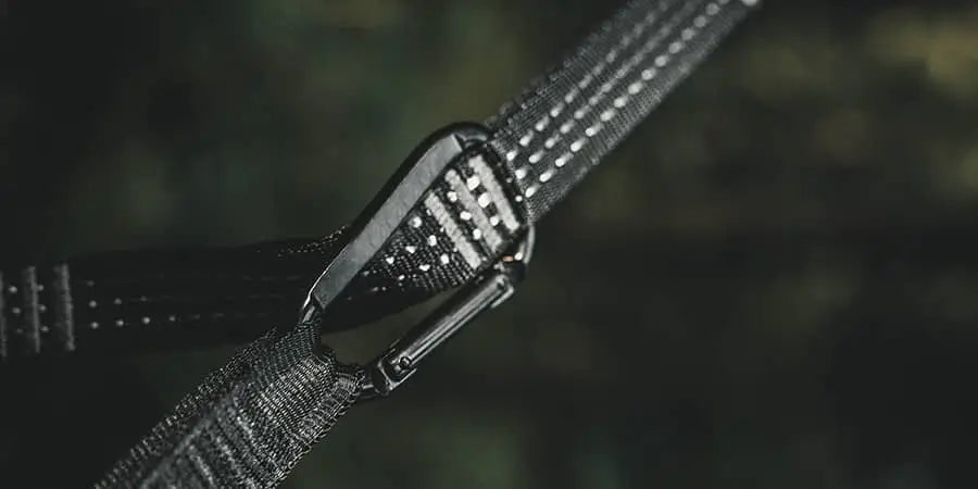 hammock straps and carabiner