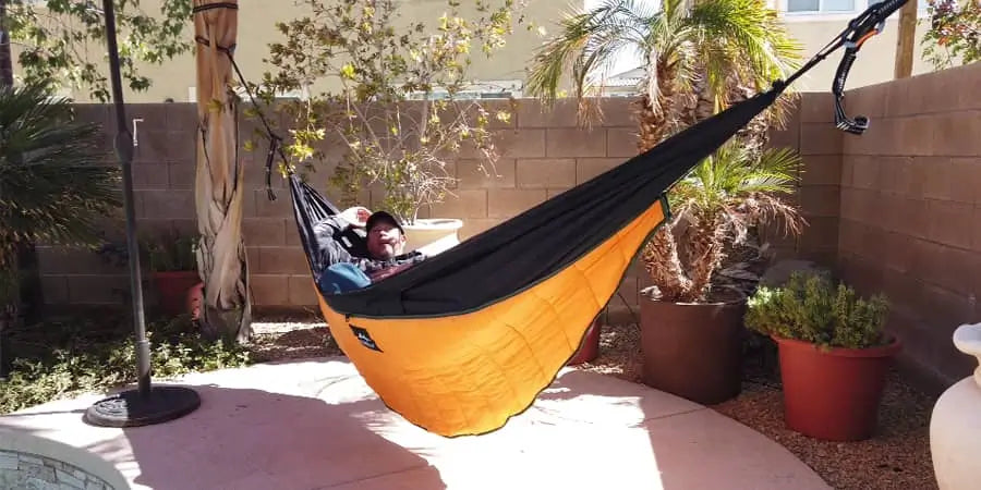 camping hammock underquilt