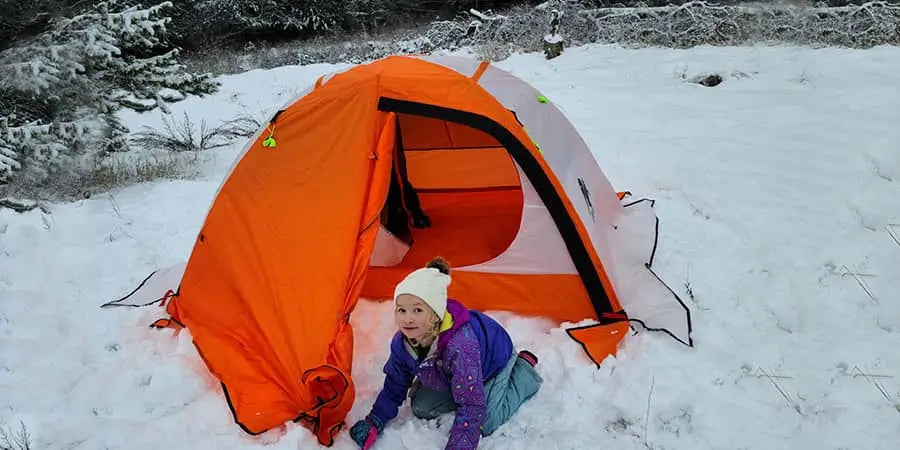 ayamaya 4-season tent for winter camping