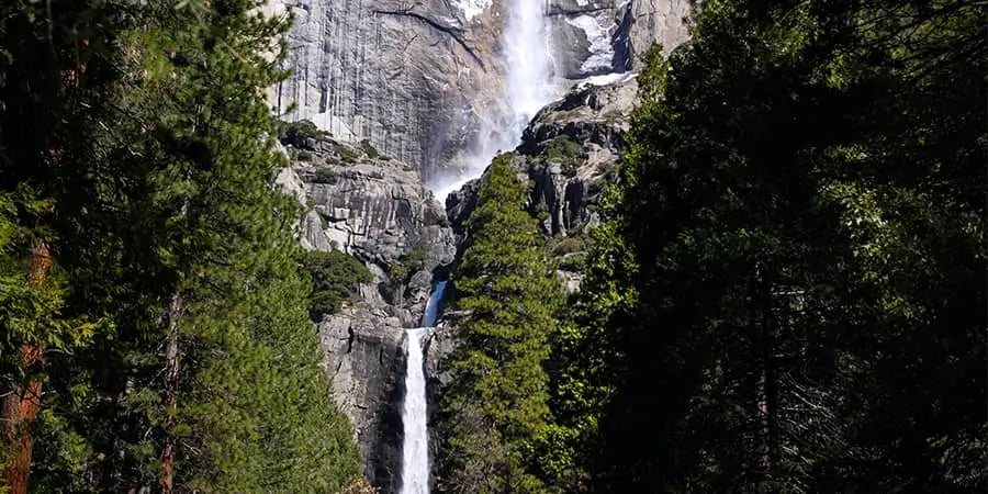 Upper Yosemite Falls waterfalls