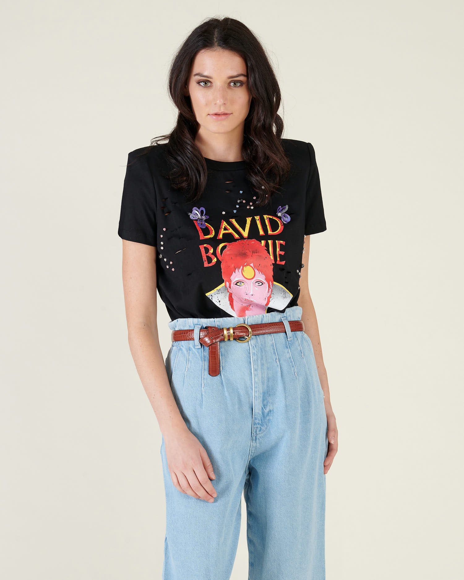 T-shirt David Bowie print