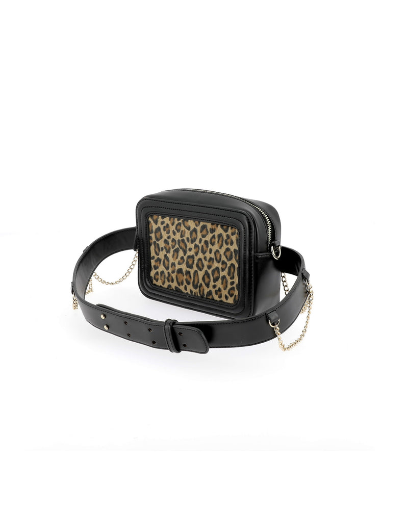 animal print fanny pack