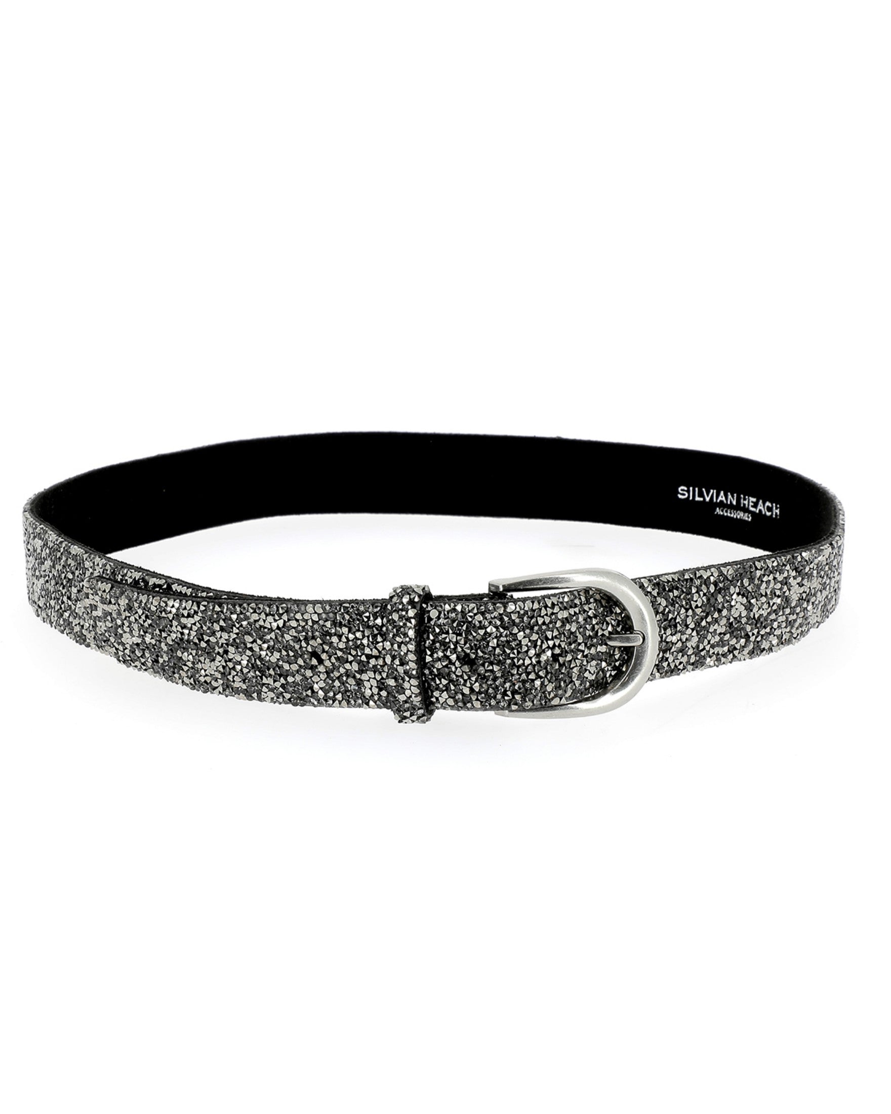 Glitter belt