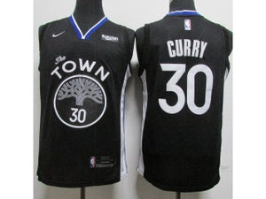 warriors the town jersey