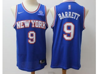 blue knicks jersey