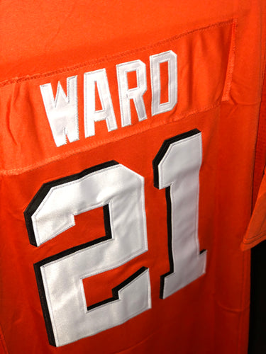 cleveland browns orange jersey