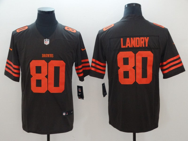 what color is the cleveland browns home jersey