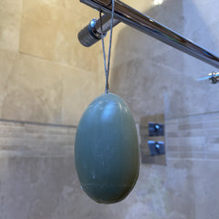 eucalyptus soap on a rope