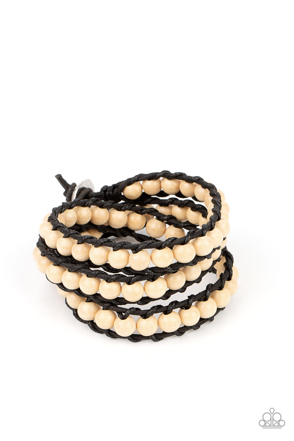 Pine Paradise - White - Paparazzi Accessories