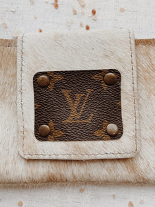 Louis Vuitton Monogram Canvas & Cowhide Leather Zoom With Friends City  Keepall, myGemma